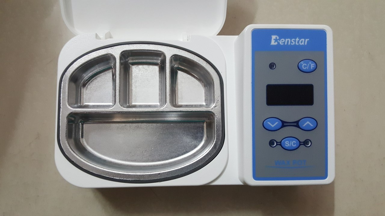 Máy nấu sáp 4 hộc Denstar DS-400 Hàn Quốc