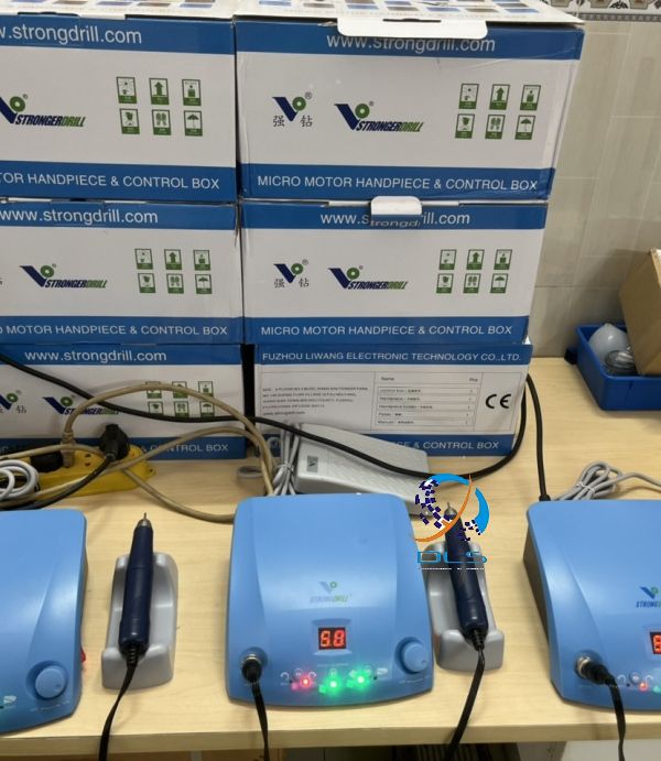 Máy mài không chổi than Brushless Strongdrill 50.000V TQ