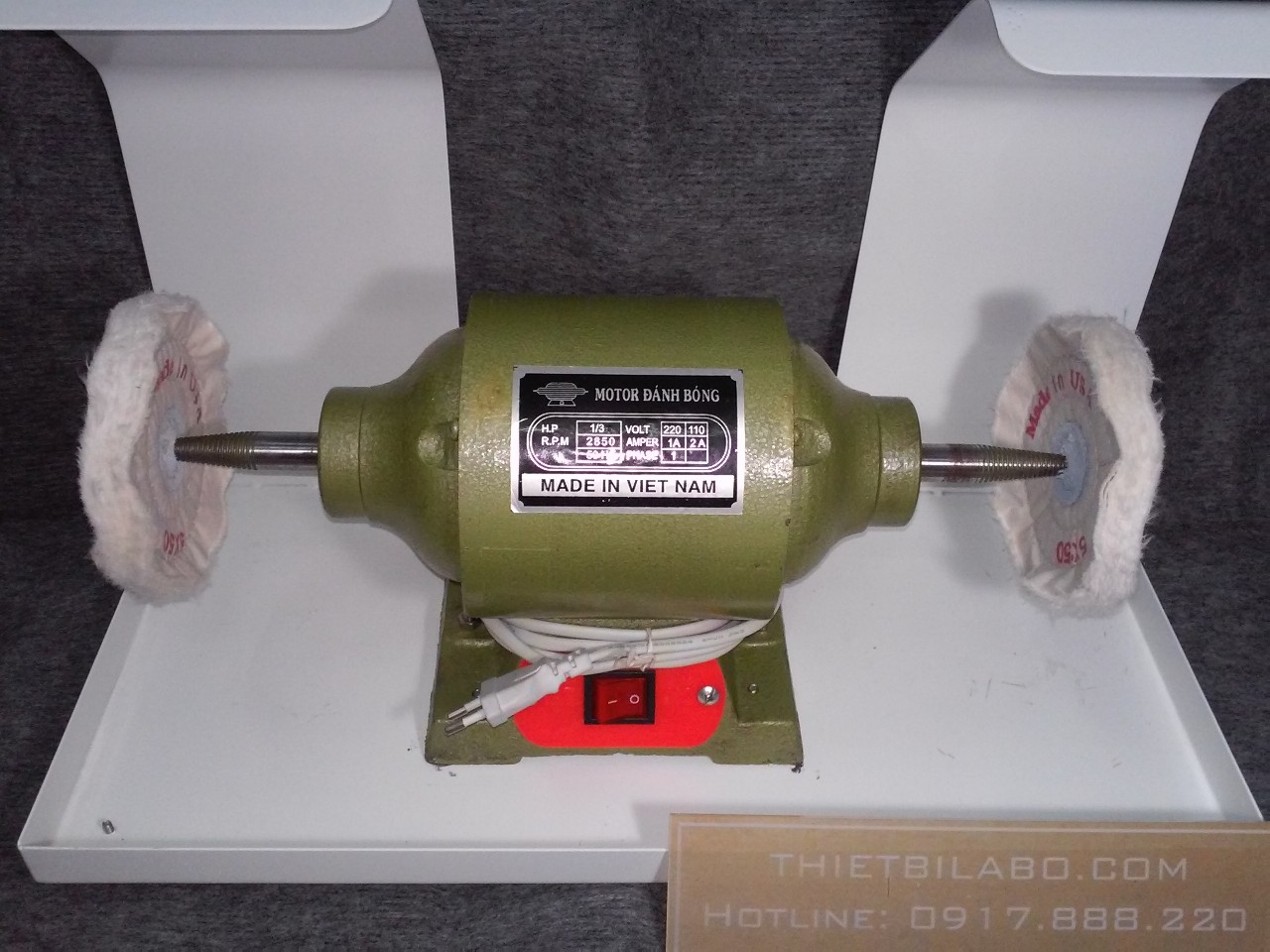 Máy đánh bóng tháo lắp