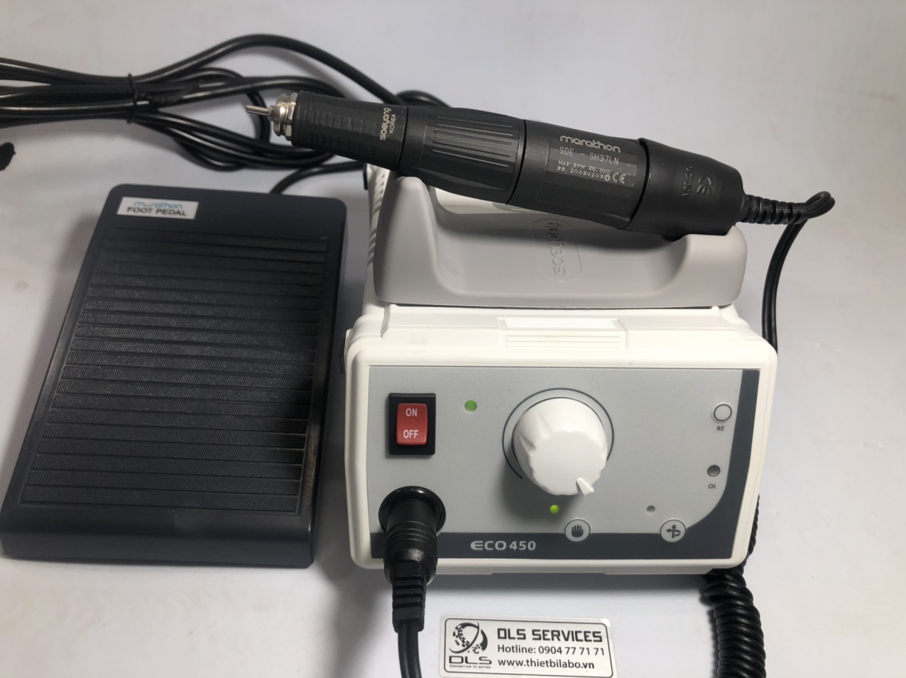 Máy mài Marathon ECO 450 N7R 45000rpm Korea