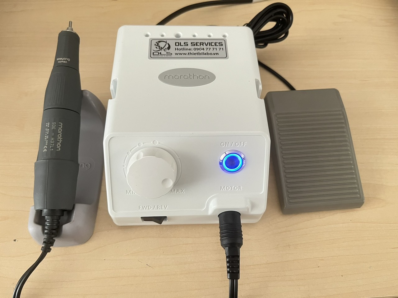 Máy mài Marathon Escort III 35000rpm Korea