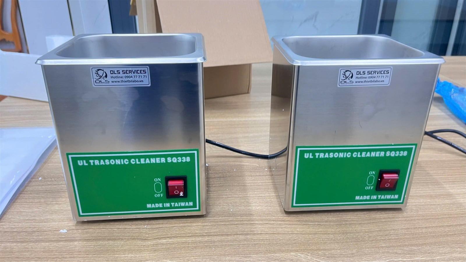 Máy rung siêu âm Đài Loan 1.8L