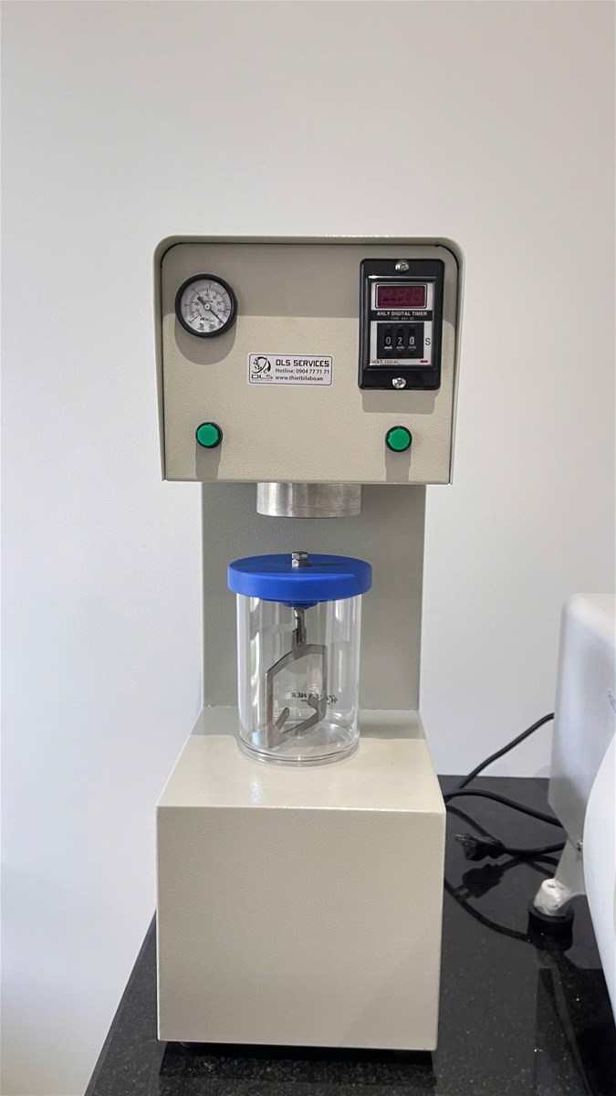 Máy trộn bột hút chân không