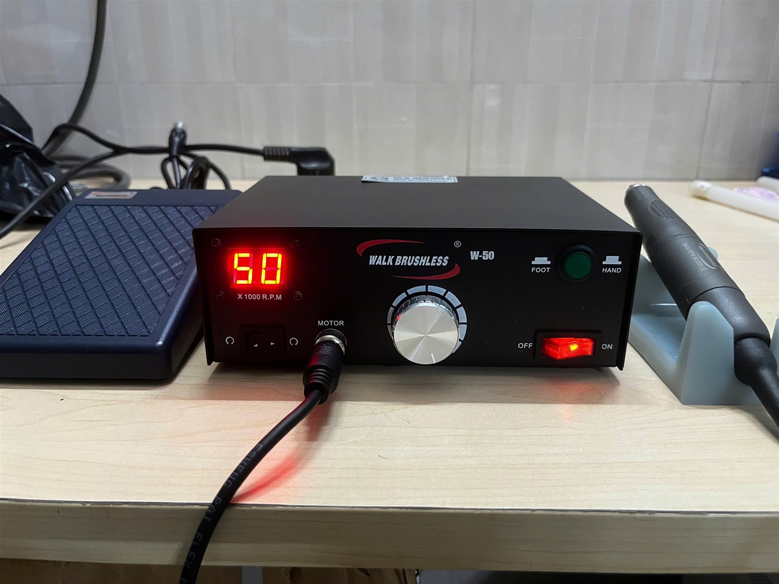 Máy mài không chổi than Brushless Walk W50 50.000 vòng 